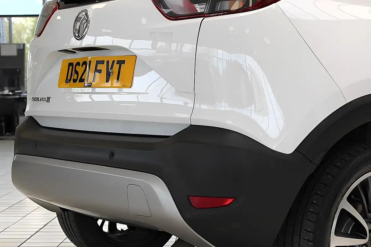 Used 2021 Vauxhall Crossland X Elite Summit White - Interior and Exterior details 12