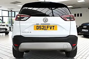 Used 2021 Vauxhall Crossland X Elite Summit White - Interior and Exterior details 15