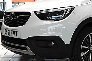 Used 2021 Vauxhall Crossland X Elite Summit White - Interior and Exterior details 4
