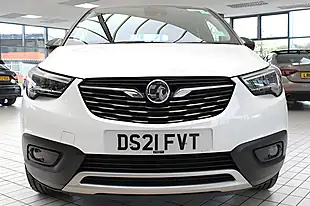 Used 2021 Vauxhall Crossland X Elite Summit White - Interior and Exterior details 8