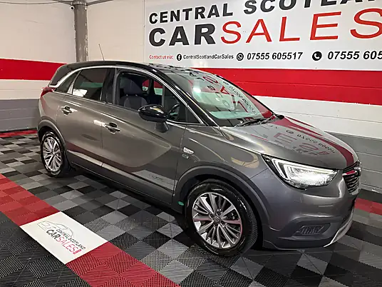 2021 Vauxhall Crossland X Griffin 1.2