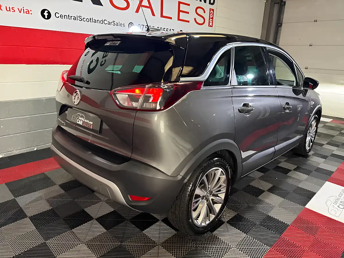Used 2021 Vauxhall Crossland X Griffin Grey - Interior and Exterior details 13