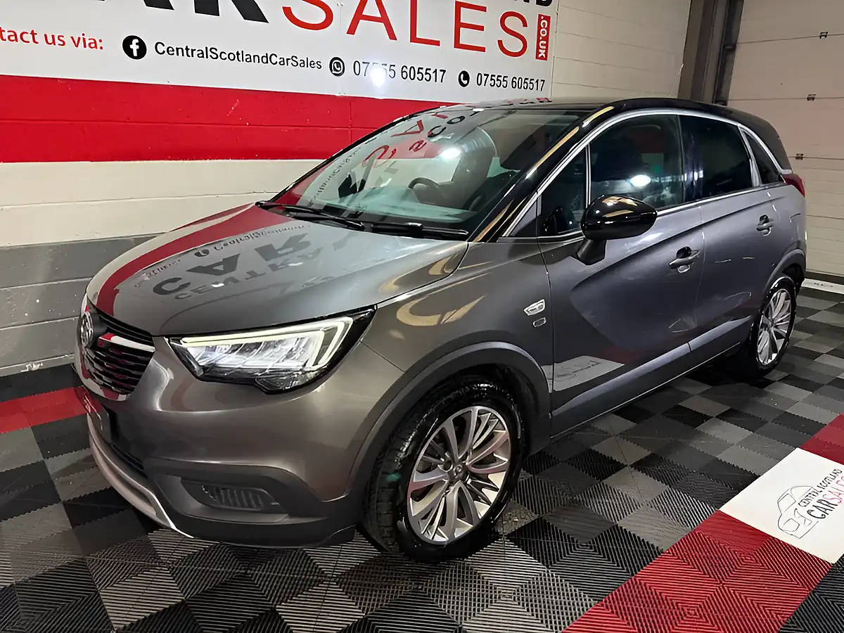 Used 2021 Vauxhall Crossland X Griffin Grey - Interior and Exterior details 2