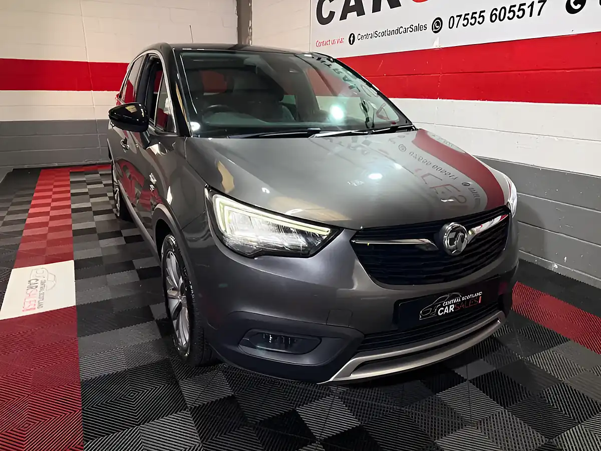 Used 2021 Vauxhall Crossland X Griffin Grey - Interior and Exterior details 5
