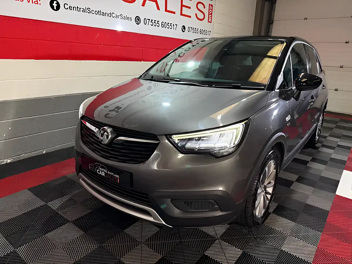 Used 2021 Vauxhall Crossland X Griffin Grey - Interior and Exterior details 7