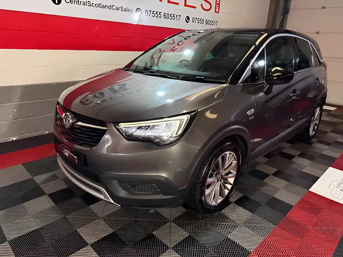 Used 2021 Vauxhall Crossland X Griffin Grey - Interior and Exterior details 8