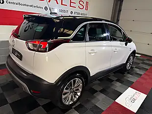Used 2021 Vauxhall Crossland X Griffin White - Interior and Exterior details 13