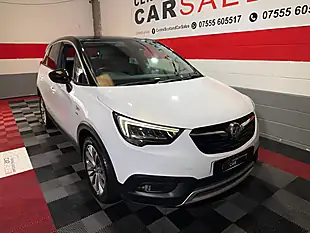 Used 2021 Vauxhall Crossland X Griffin White - Interior and Exterior details 5