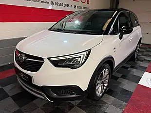 Used 2021 Vauxhall Crossland X Griffin White - Interior and Exterior details 6