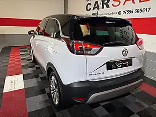 Used 2021 Vauxhall Crossland X Griffin White - Interior and Exterior details 8