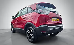 Used 2021 Vauxhall Crossland X Se Edition Shiraz Red Metallic - Interior and Exterior details 11