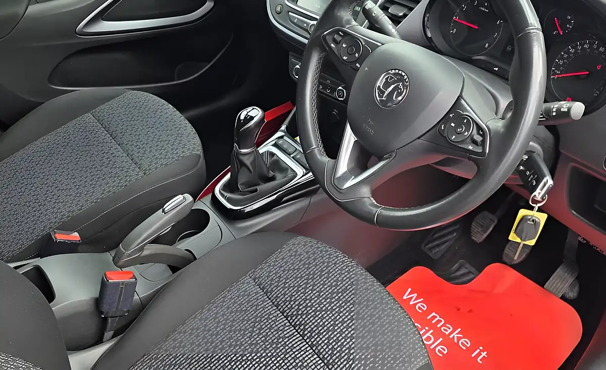 Used 2021 Vauxhall Crossland X Se Edition Shiraz Red Metallic - Interior and Exterior details 13