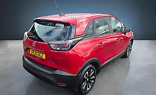 Used 2021 Vauxhall Crossland X Se Edition Shiraz Red Metallic - Interior and Exterior details 2