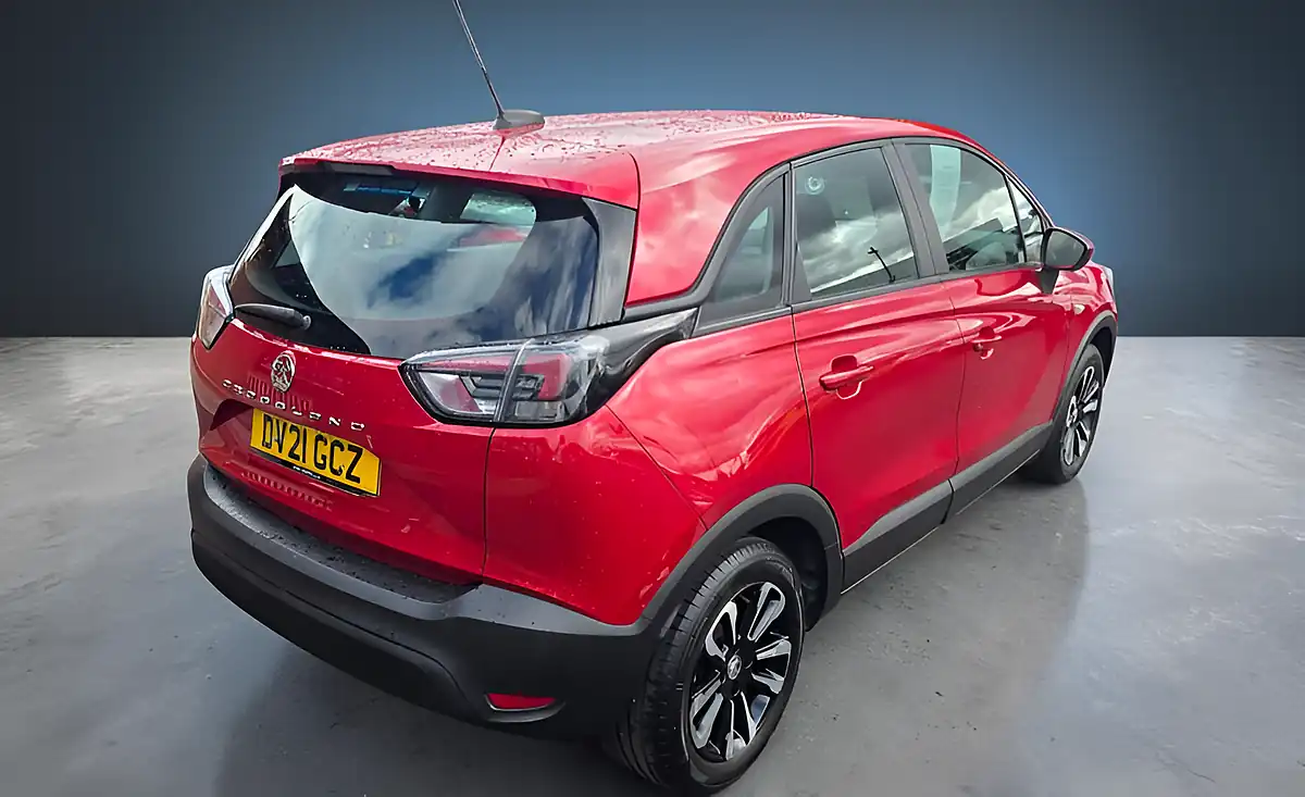 Used 2021 Vauxhall Crossland X Se Edition Shiraz Red Metallic - Interior and Exterior details 2