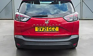 Used 2021 Vauxhall Crossland X Se Edition Shiraz Red Metallic - Interior and Exterior details 4