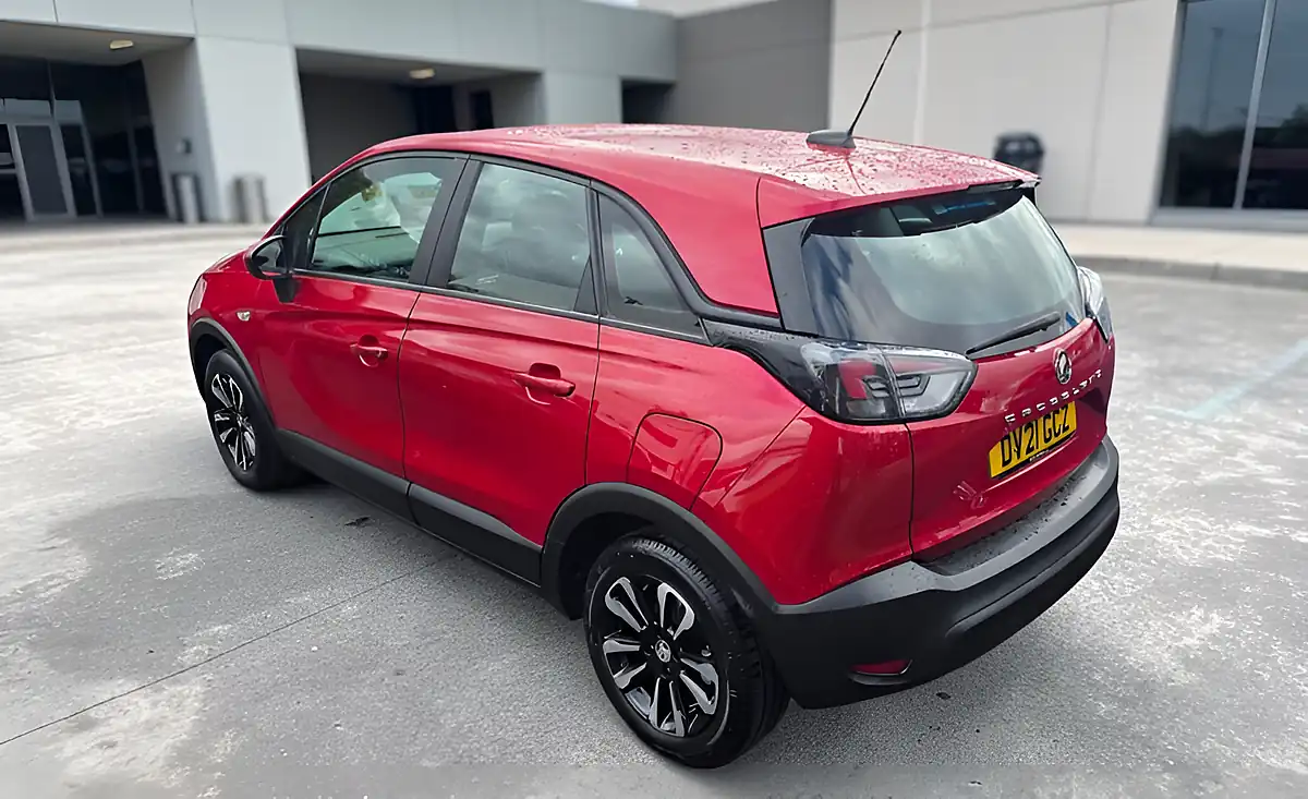 Used 2021 Vauxhall Crossland X Se Edition Shiraz Red Metallic - Interior and Exterior details 5
