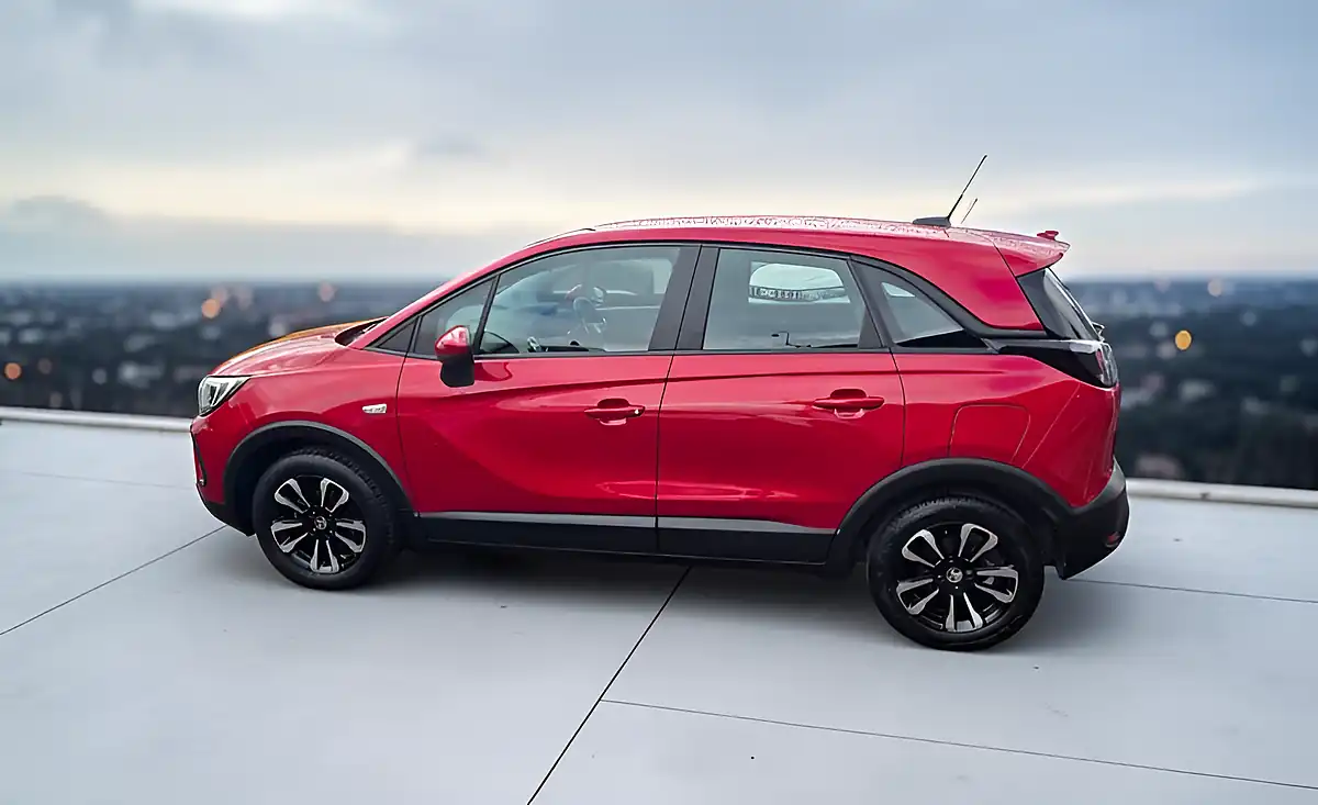 Used 2021 Vauxhall Crossland X Se Edition Shiraz Red Metallic - Interior and Exterior details 6