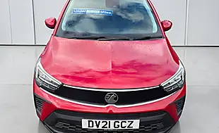 Used 2021 Vauxhall Crossland X Se Edition Shiraz Red Metallic - Interior and Exterior details 8