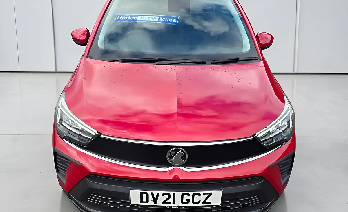 Used 2021 Vauxhall Crossland X Se Edition Shiraz Red Metallic - Interior and Exterior details 8