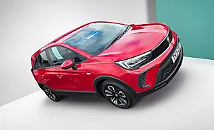 Used 2021 Vauxhall Crossland X Se Edition Shiraz Red Metallic - Interior and Exterior details 9