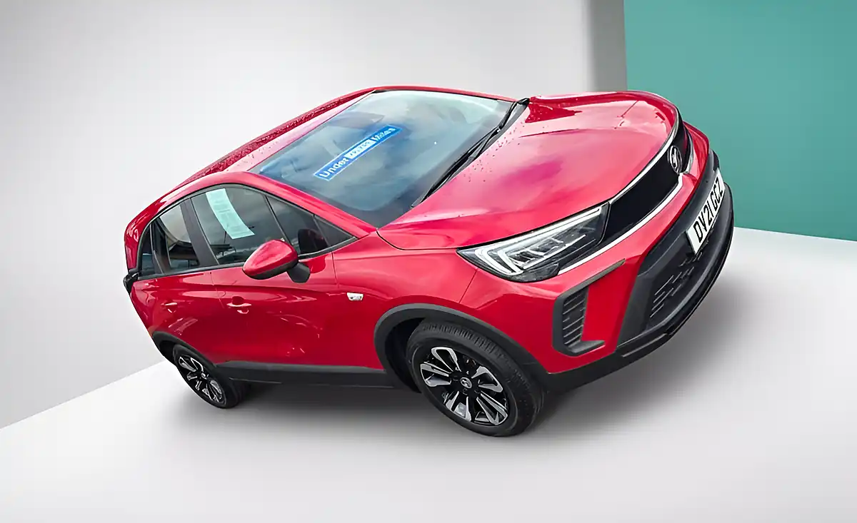 Used 2021 Vauxhall Crossland X Se Edition Shiraz Red Metallic - Interior and Exterior details 9