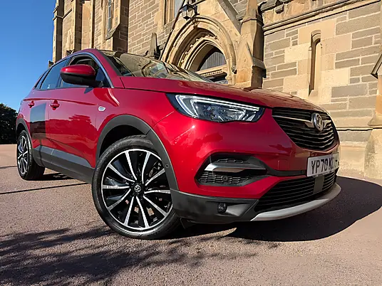 2021 Vauxhall Grandland X Elite Nav 1.2 Turbo