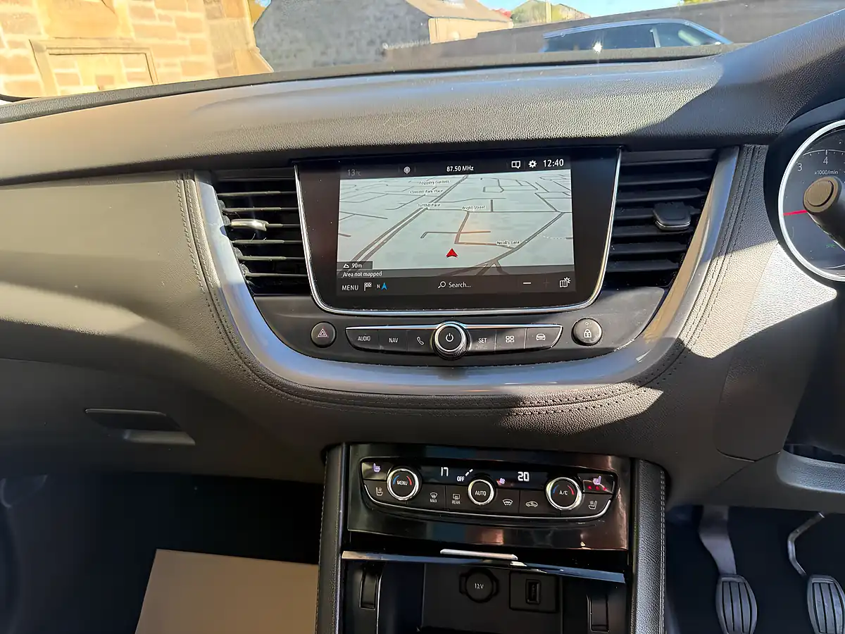 Used 2021 Vauxhall Grandland X Elite Nav Red - Interior and Exterior details 19