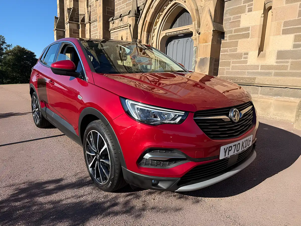 Used 2021 Vauxhall Grandland X Elite Nav Red - Interior and Exterior details 2