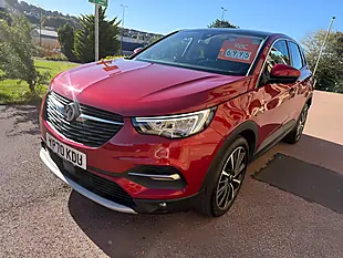 Used 2021 Vauxhall Grandland X Elite Nav Red - Interior and Exterior details 3