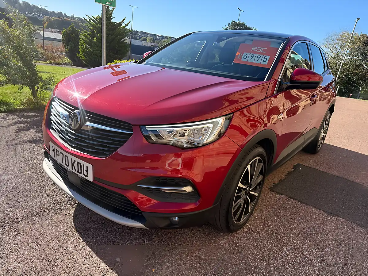 Used 2021 Vauxhall Grandland X Elite Nav Red - Interior and Exterior details 3