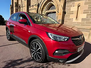 Used 2021 Vauxhall Grandland X Elite Nav Red - Interior and Exterior details 4