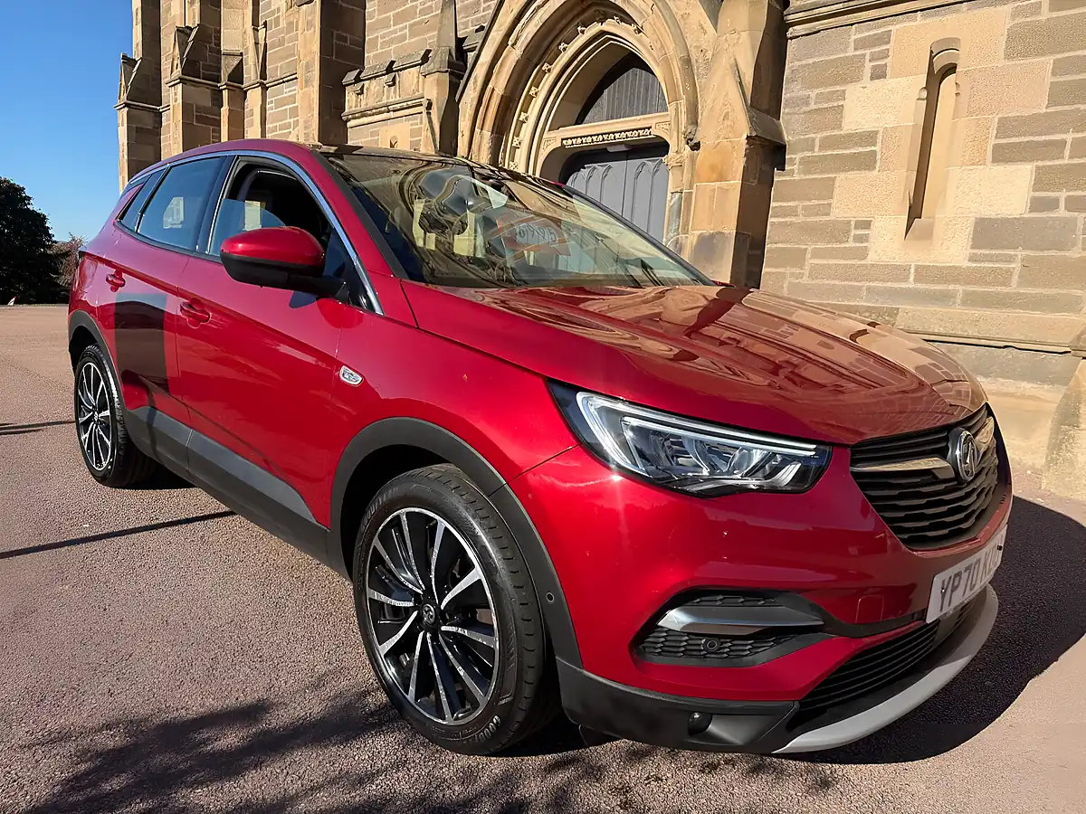 Used 2021 Vauxhall Grandland X Elite Nav Red - Interior and Exterior details 4