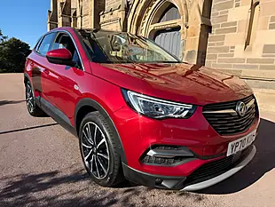 Used 2021 Vauxhall Grandland X Elite Nav Red - Interior and Exterior details 5