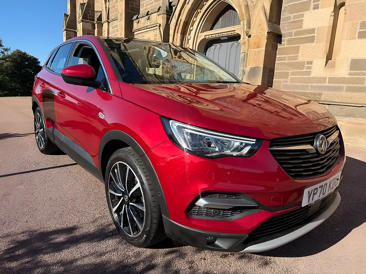 Used 2021 Vauxhall Grandland X Elite Nav Red - Interior and Exterior details 5