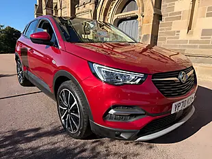 Used 2021 Vauxhall Grandland X Elite Nav Red - Interior and Exterior details 6