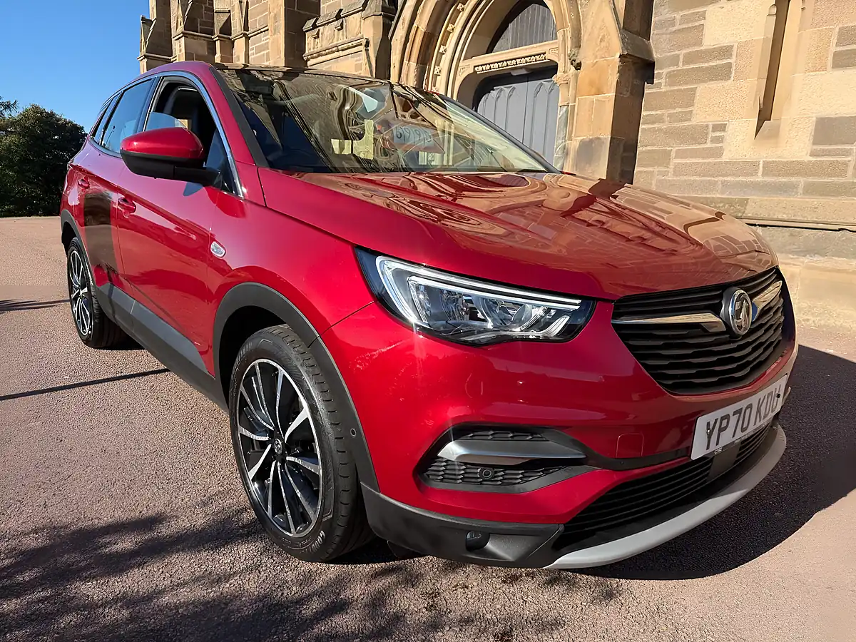 Used 2021 Vauxhall Grandland X Elite Nav Red - Interior and Exterior details 6