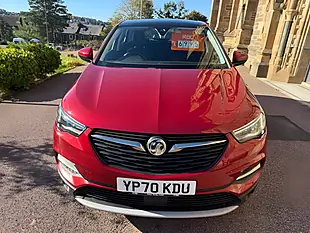 Used 2021 Vauxhall Grandland X Elite Nav Red - Interior and Exterior details 7
