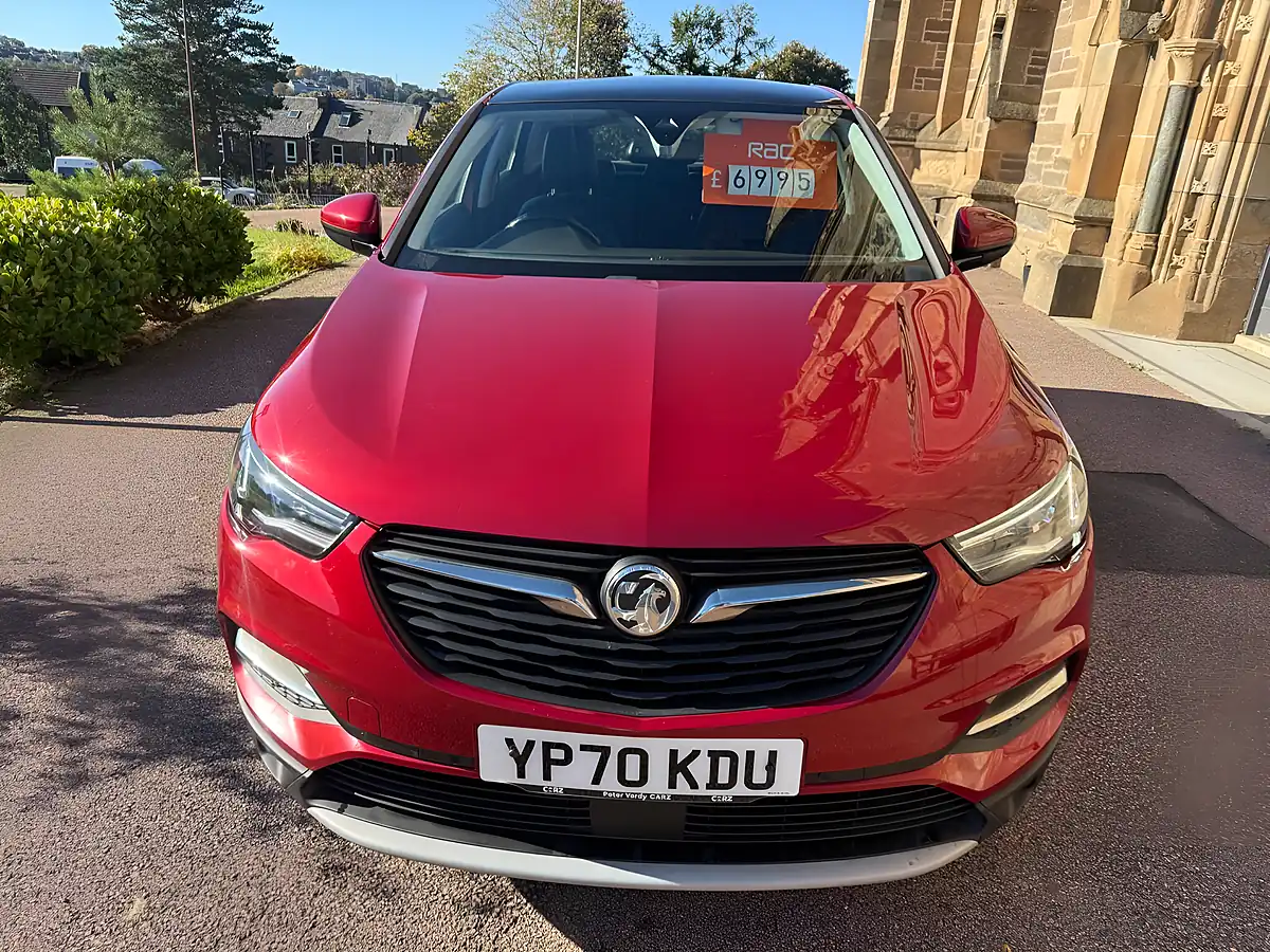 Used 2021 Vauxhall Grandland X Elite Nav Red - Interior and Exterior details 7