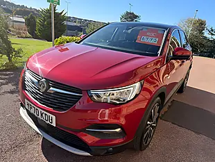 Used 2021 Vauxhall Grandland X Elite Nav Red - Interior and Exterior details 8