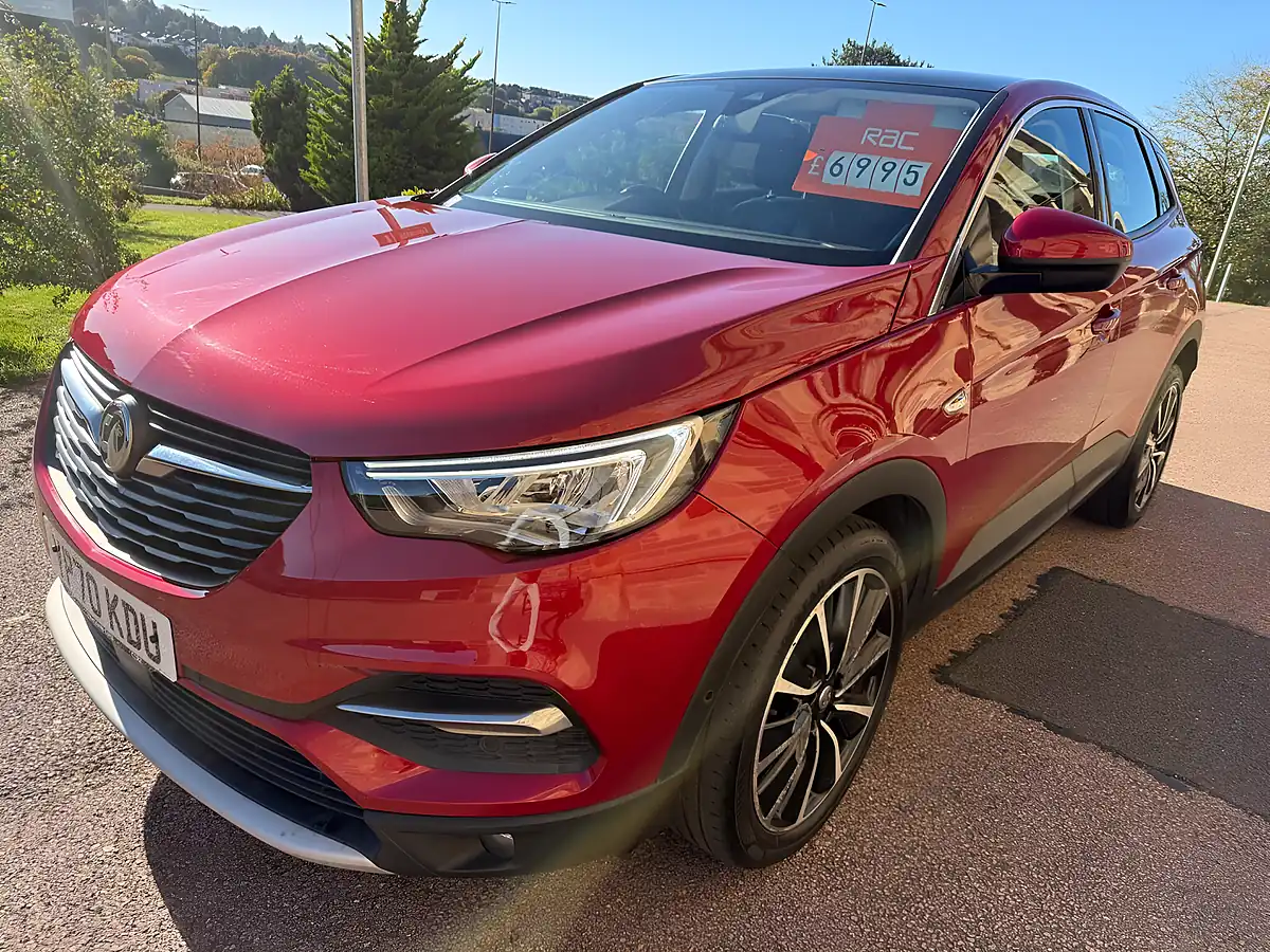Used 2021 Vauxhall Grandland X Elite Nav Red - Interior and Exterior details 9