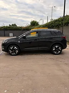 Used 2021 Vauxhall Grandland X Griffin Edition Black - Interior and Exterior details 2