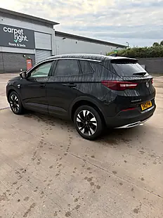 Used 2021 Vauxhall Grandland X Griffin Edition Black - Interior and Exterior details 3