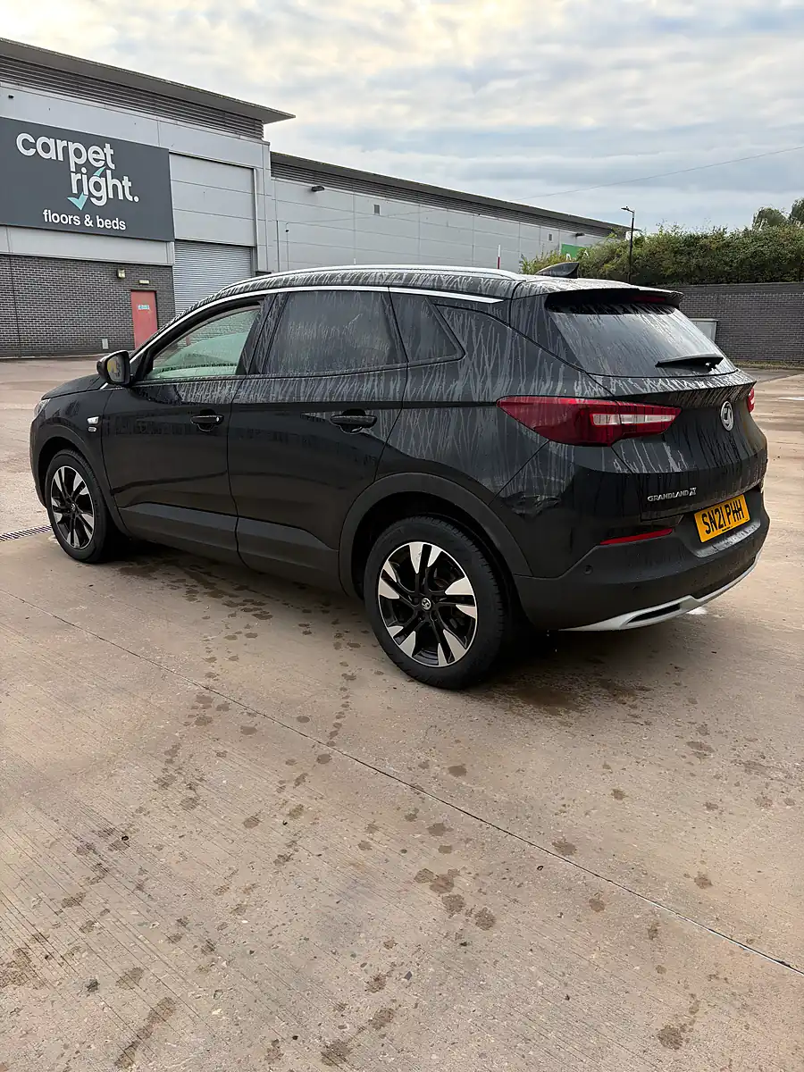 Used 2021 Vauxhall Grandland X Griffin Edition Black - Interior and Exterior details 3