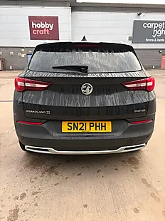 Used 2021 Vauxhall Grandland X Griffin Edition Black - Interior and Exterior details 4