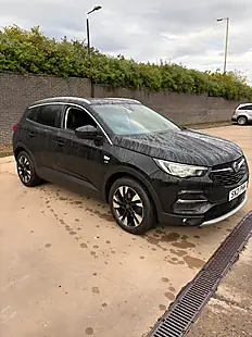 Used 2021 Vauxhall Grandland X Griffin Edition Black - Interior and Exterior details 7