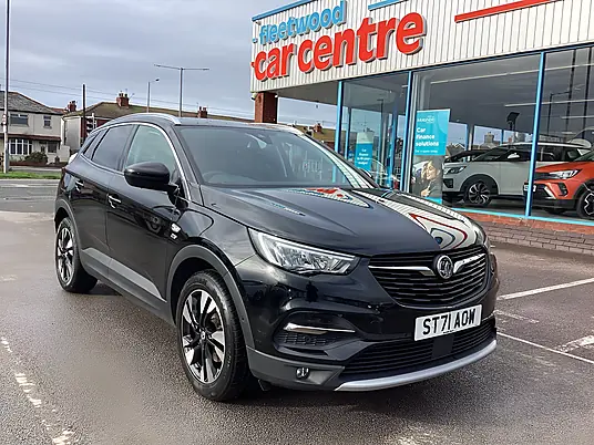 2021 Vauxhall Grandland X Turbo Griffin Edition