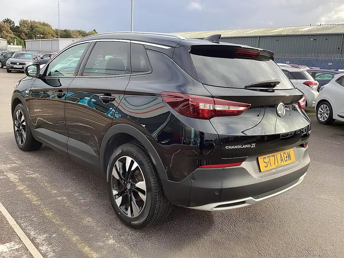 Used 2021 Vauxhall Grandland X Griffin Edition Black - Interior and Exterior details 2