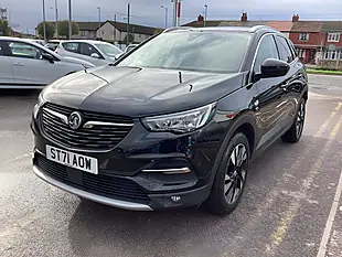 Used 2021 Vauxhall Grandland X Griffin Edition Black - Interior and Exterior details 3