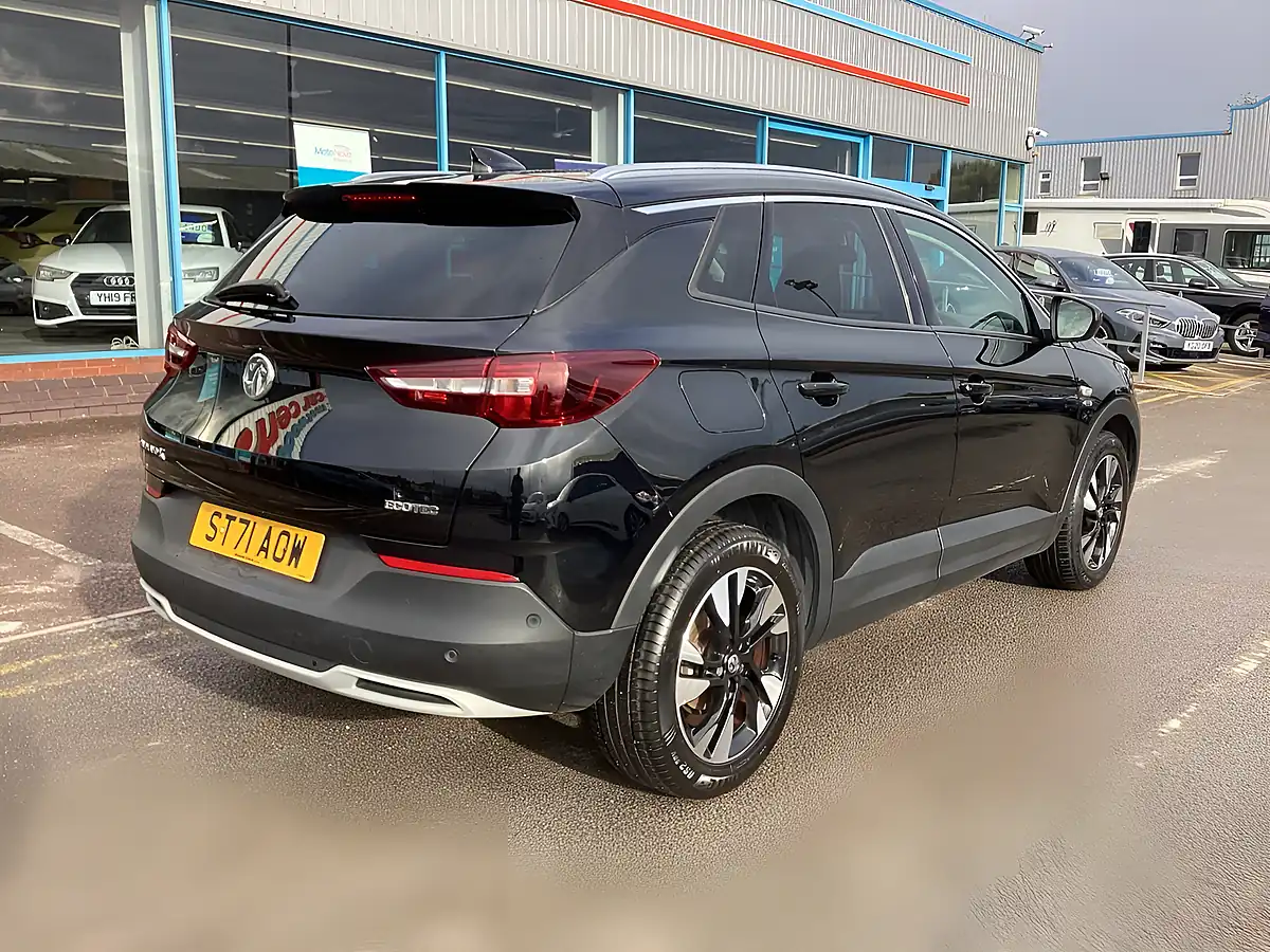 Used 2021 Vauxhall Grandland X Griffin Edition Black - Interior and Exterior details 4