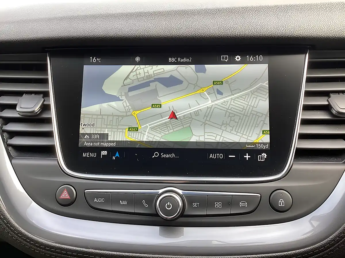 Used 2021 Vauxhall Grandland X Griffin Edition Black - Interior and Exterior details 7